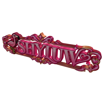 Label Flamingo - SHYLUV