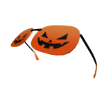 Halloween Sunglasses Raised