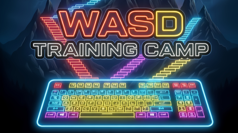 "WASD TRAINING CAMP" screenshot 1