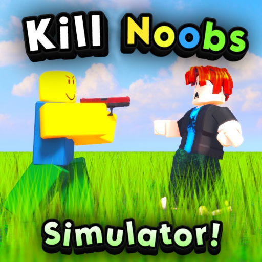 Kill Noobs Simulator official Roblox game thumbnail
