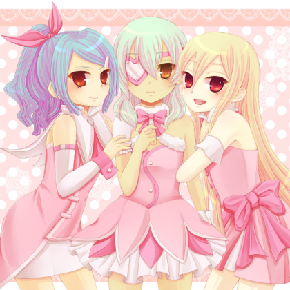 Cute anime Roblox decal