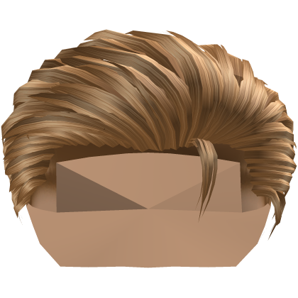 Blonde Slickback w/ Taper Fade 
