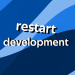 restart development