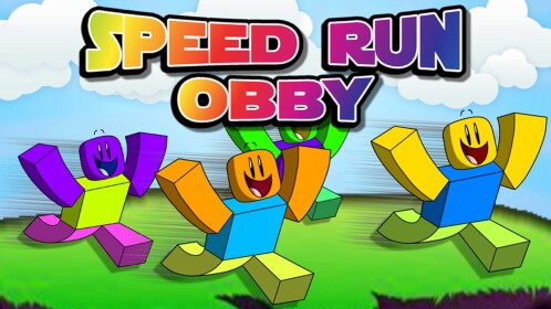 Speed Run Obby