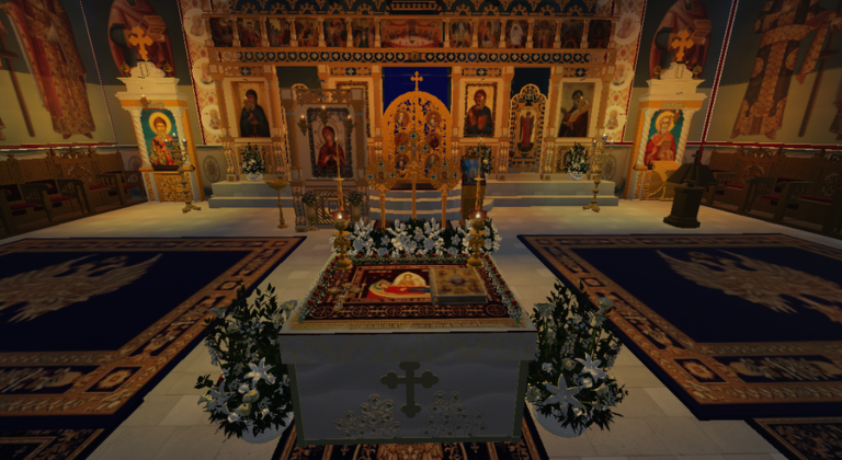 (Orthodox church St Andrew) PAROHIA SFANTUL ANDREI screenshot 2