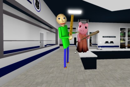 Brookhaven🏡 Piggy + Baldi