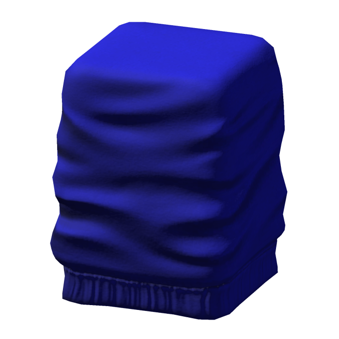 [Left] R6 Blue Hoodie Sleeve