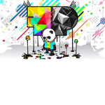 funky pandas