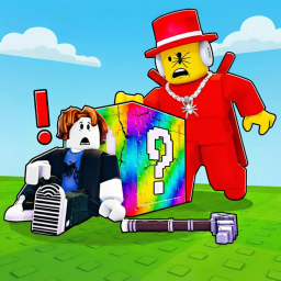 Break Lucky Blocks For 99 Nights