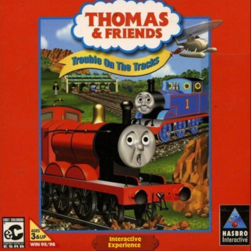 Trouble On The Tracks: Roblox Edition