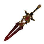 Red Fantasy Sword