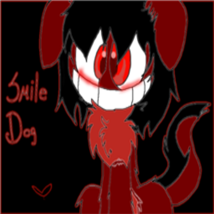 smile dog Roblox decal