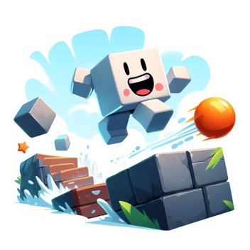 (UPD🧊) Obby but you're a cube