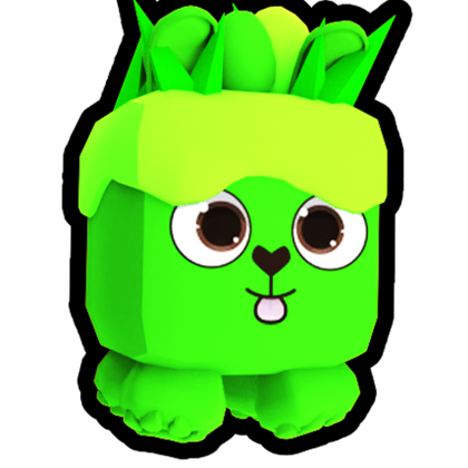 Toxic Easter Dog