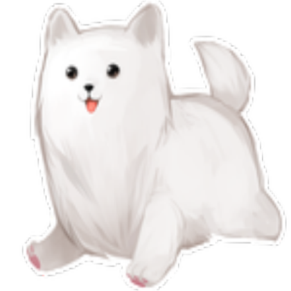 Annoying Dog (Not Pixeled) Roblox decal