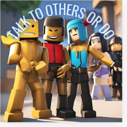 Talk to others or DO!