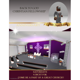 Back To God Fresh Anointing Christian Fellowship's