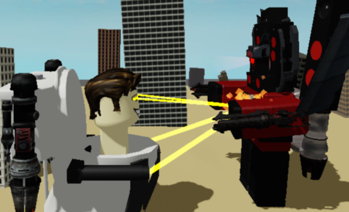 Mega Toilet battles screenshot 2