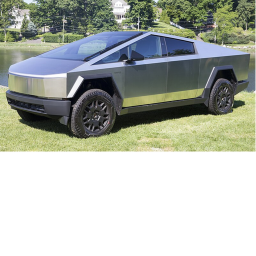 test cyber truck