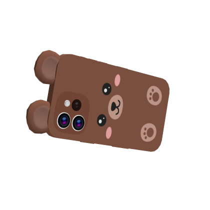 Cute Bear Phone (Hand) thumbnail