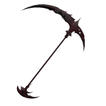 Grims Unholy Deep Red Scythe