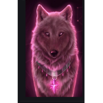 Pink wolfie pack