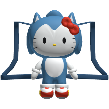 Blue Kitty x Sonic Backpack [1.0]