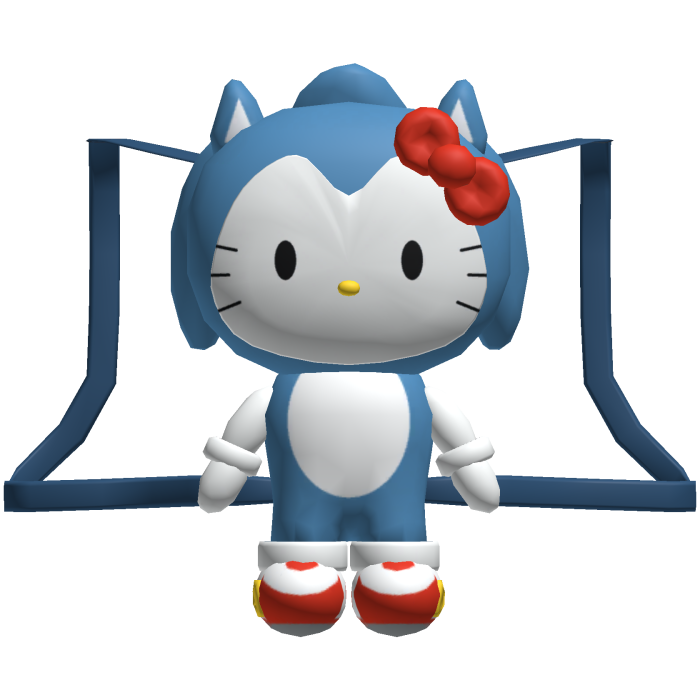 Blue Kitty x Sonic Backpack [1.0]