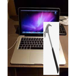 How many MacBooks can you destroy?
