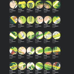 Ben 10 Alien Force Badge Page