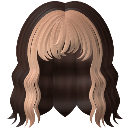 Cheap Wavy Hair (Brown to Blonde) Roblox item