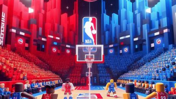 [AKTUALIZACJA!!🏀] NBA: Czerwony VS Niebieski Koszykówka