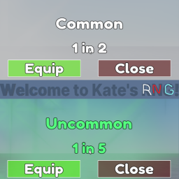 Kate's RNG (BETA)