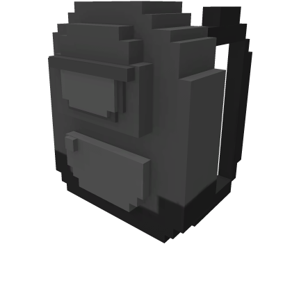 Black 8-Bit Backpack