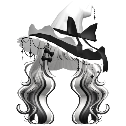 Halloween Witch Pigtails
