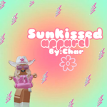 - sunkissed apparel -