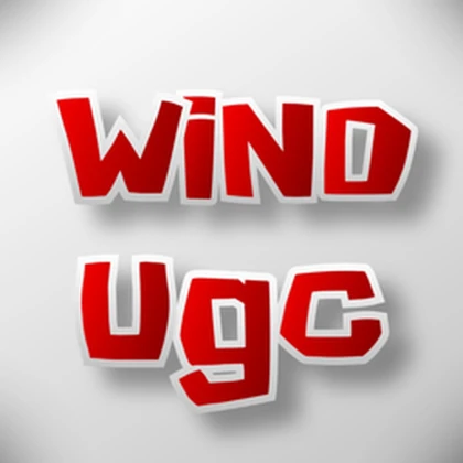 Wind UGC Roblox group icon