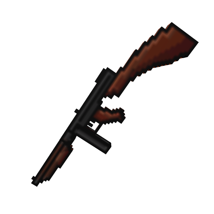 ✨Thompson Gun✨ (pixel gun)
