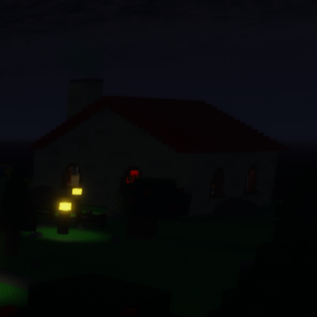 Happy Home In Robloxia but it's night time