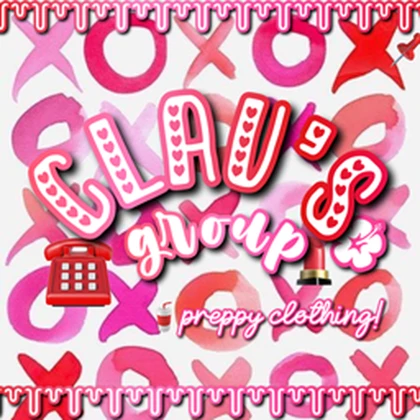 ~ʚɞ Clau’s closet ʚɞ~ Roblox group icon