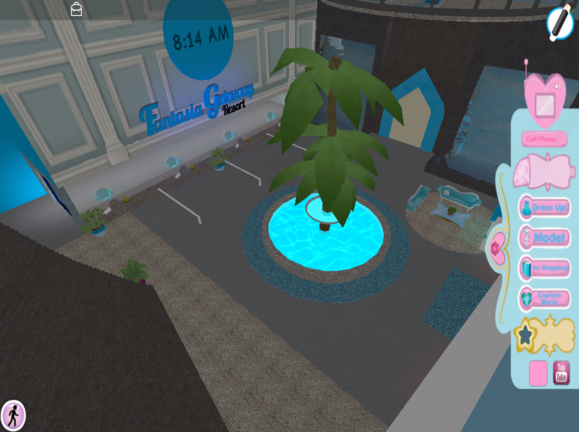 Fairies and Mermaids Winx High School screenshot 1