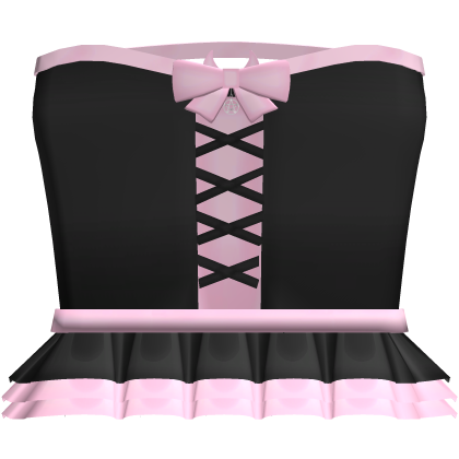 666 :: cute halloween witch set dress pink Roblox item