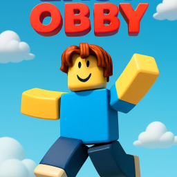 (FREE RAINBOW CARPET) Easy Obby and Open World