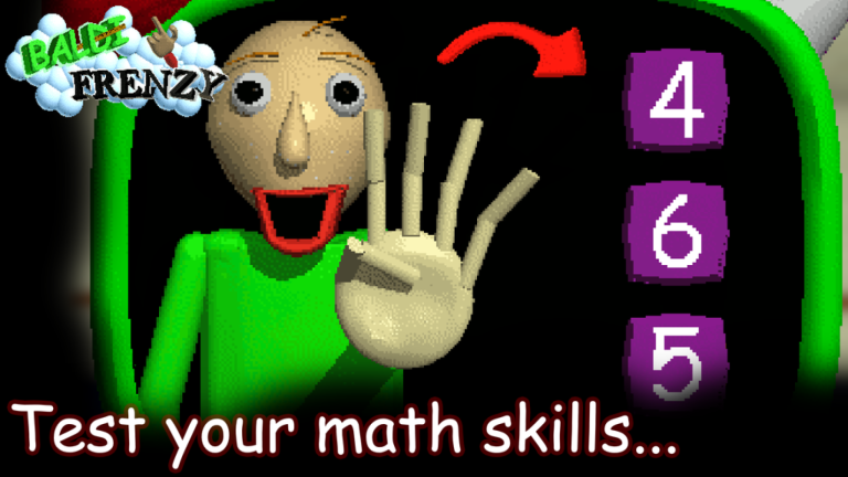 Baldi Frenzy [ALPHA] screenshot 2