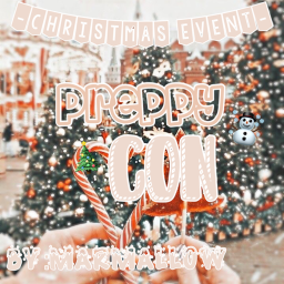 Preppy con (winter christmas)