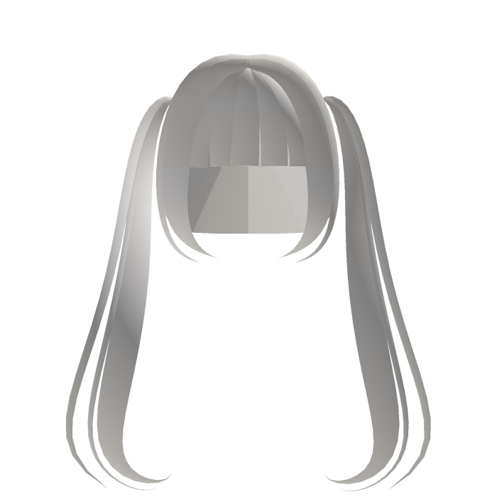 ♡ anime girl moe pigtails blonde