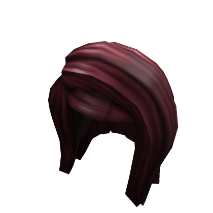 Miss Auburn Hair Hat Giver