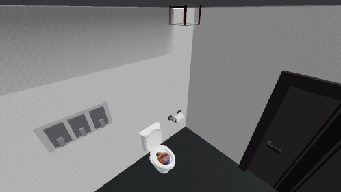Jump Into A toilet Simulator