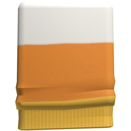 Candy Corn Hoodie Sleeve | Left Roblox item