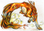 Fire Wolves